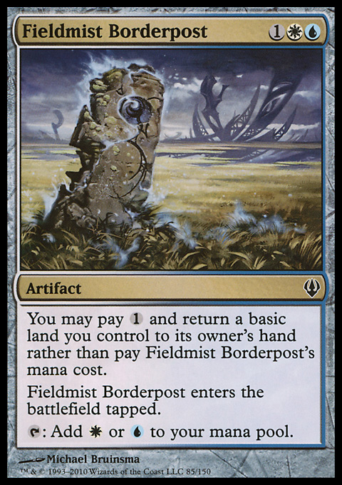 Fieldmist Borderpost