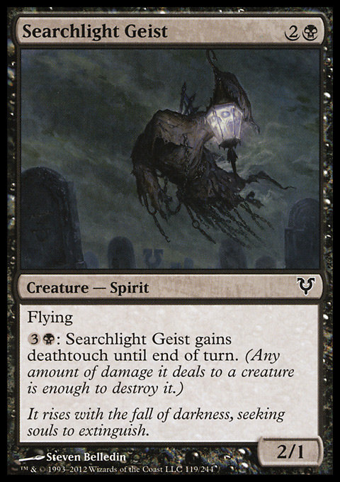 Searchlight Geist