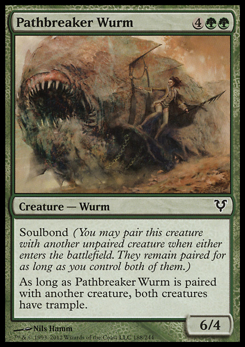 Pathbreaker Wurm