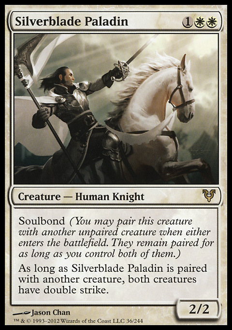 Silverblade Paladin