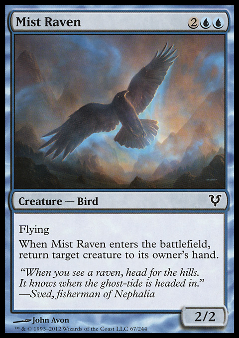 Mist Raven