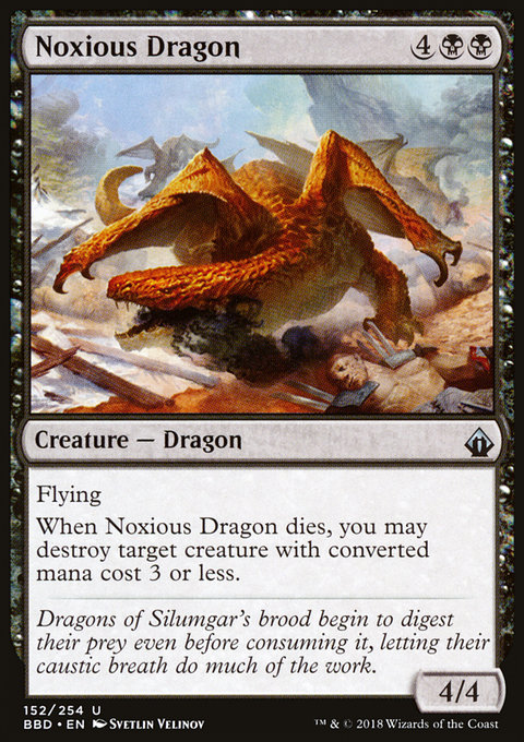 Noxious Dragon