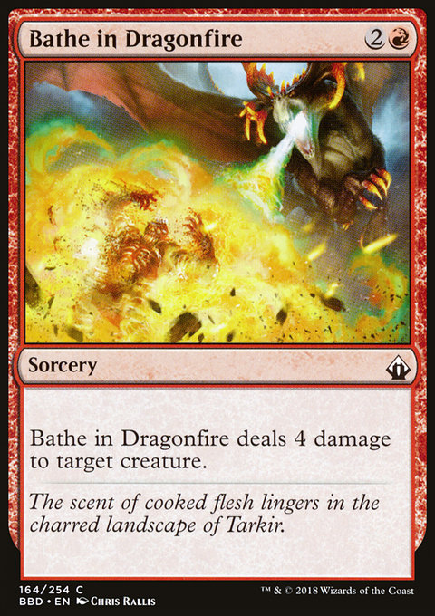 Bathe in Dragonfire