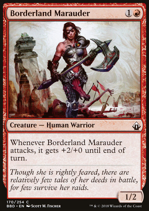 Borderland Marauder