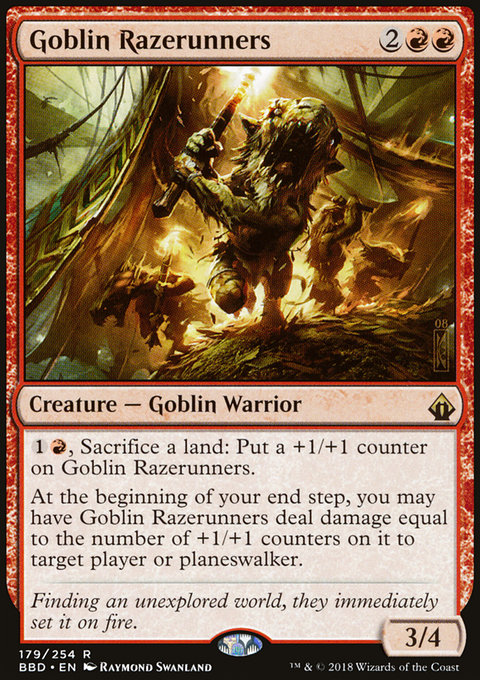 Goblin Razerunners