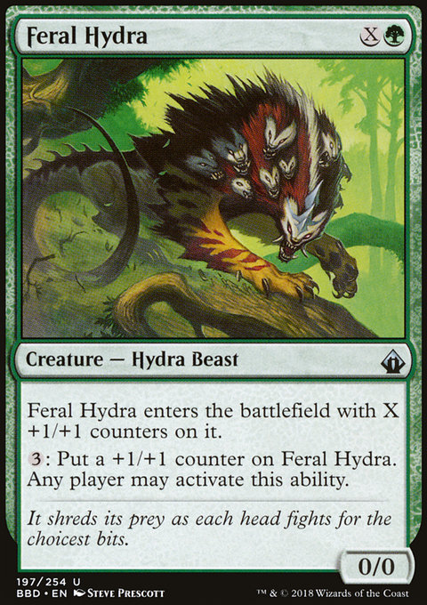 Feral Hydra