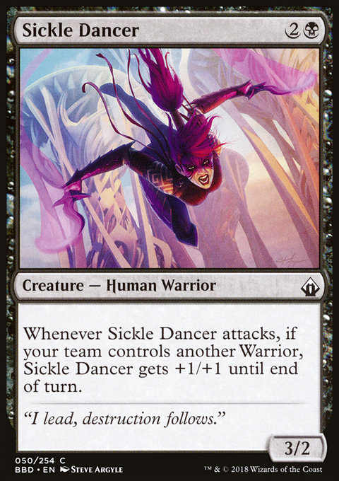 Sickle Dancer