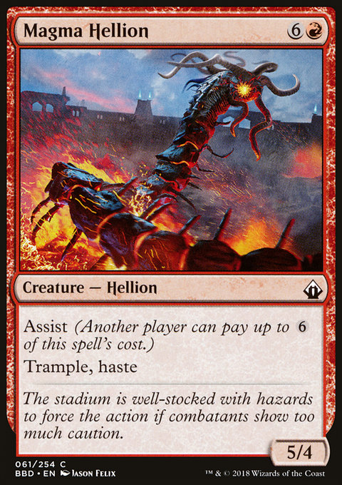 Magma Hellion