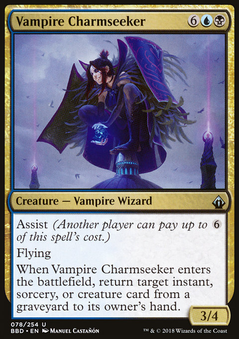 Vampire Charmseeker