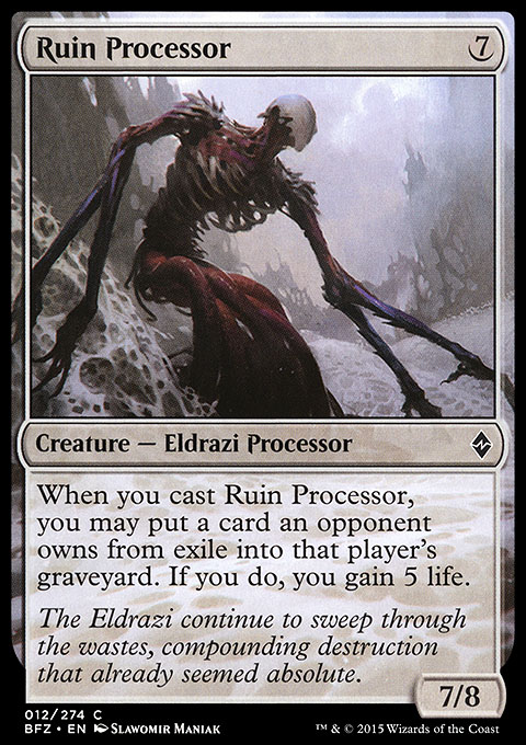 Ruin Processor