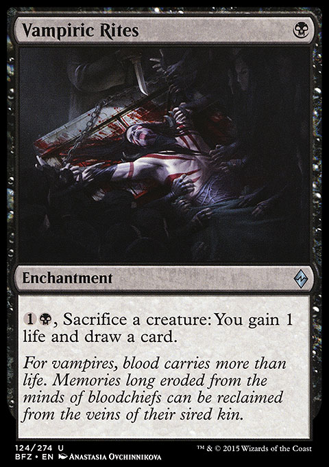 Vampiric Rites