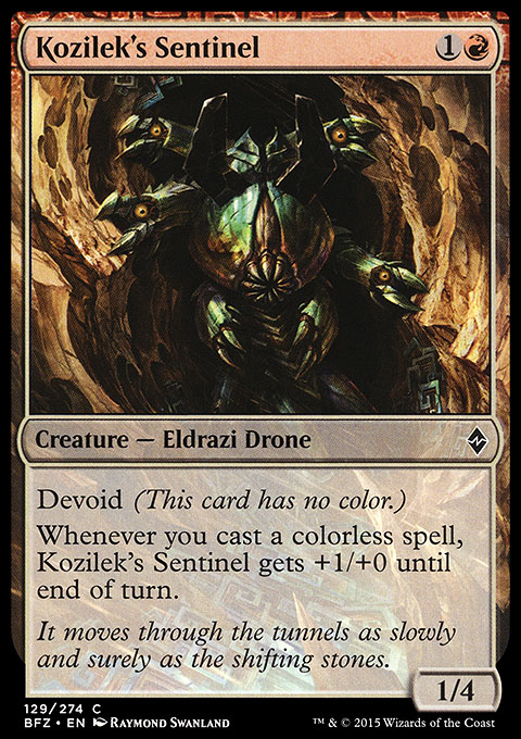 Kozilek's Sentinel