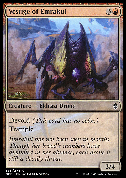 Vestige of Emrakul