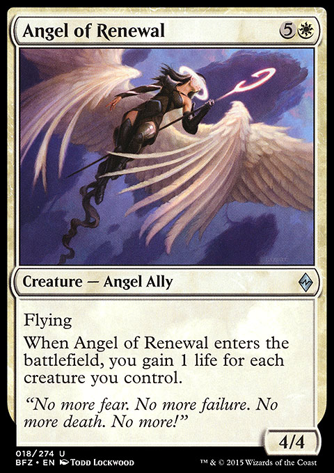 Angel of Renewal