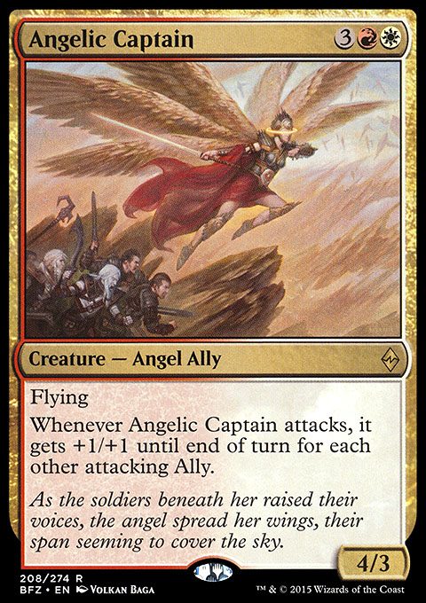 Angelic Captain