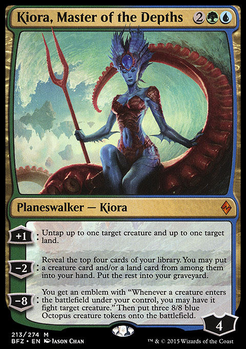 Kiora, Master of the Depths