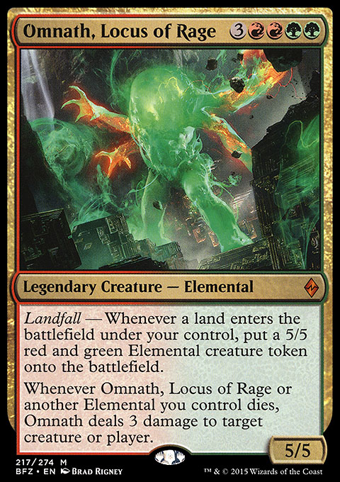 Omnath, Locus of Rage