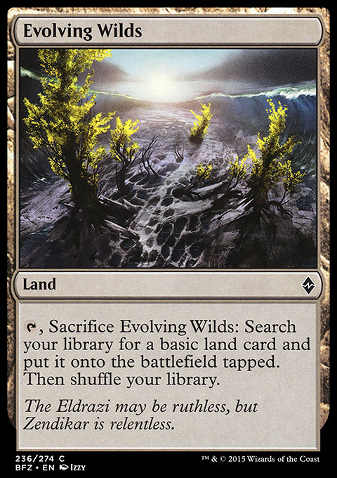 Evolving Wilds