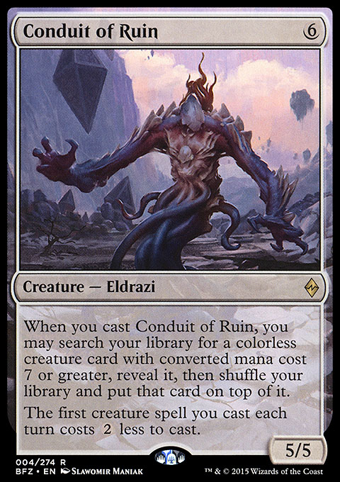 Conduit of Ruin