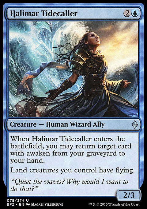 Halimar Tidecaller