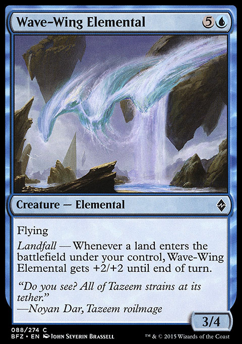 Wave-Wing Elemental