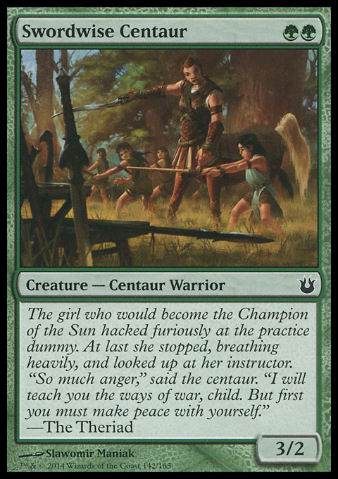 Swordwise Centaur