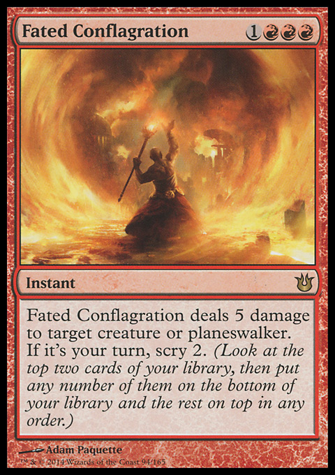 Fated Conflagration