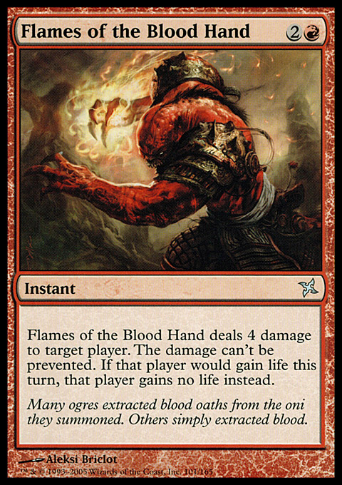 Flames of the Blood Hand