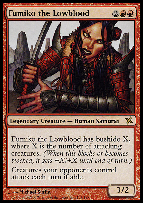 Fumiko the Lowblood