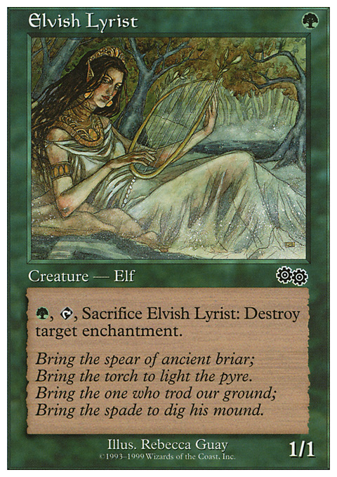 Elvish Lyrist