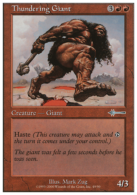 Thundering Giant