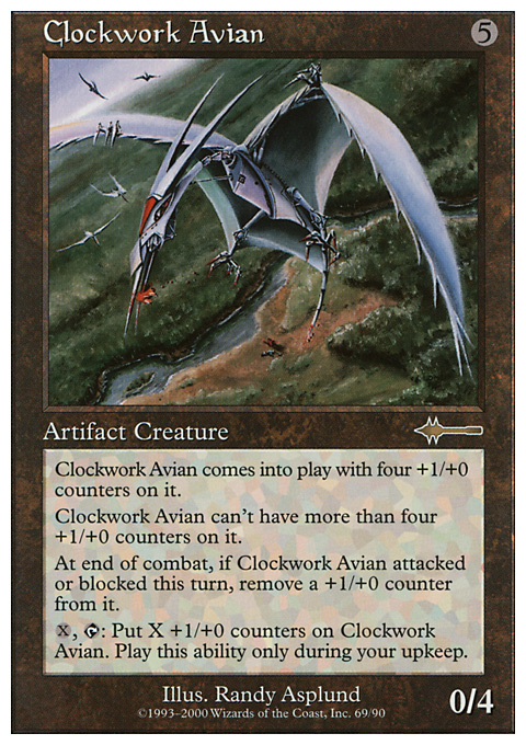 Clockwork Avian