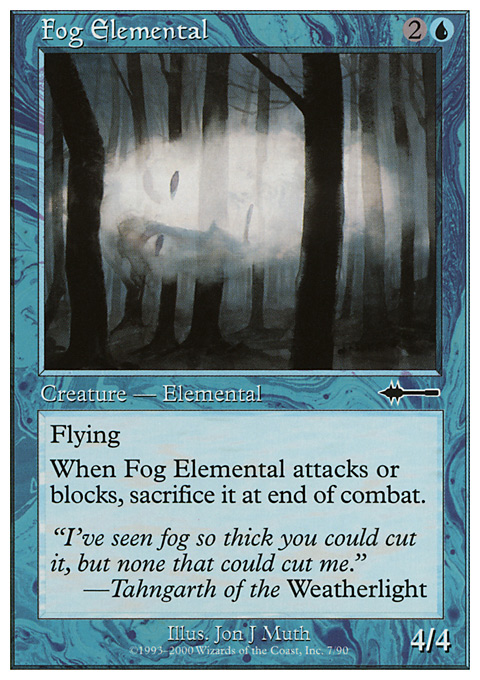 Fog Elemental