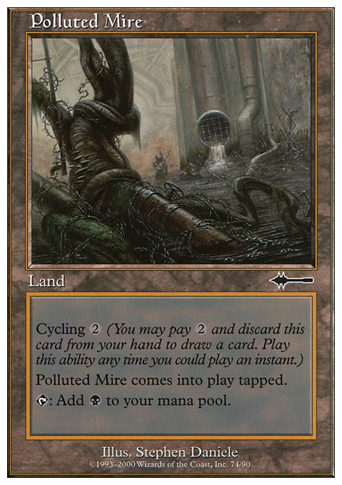 Polluted Mire