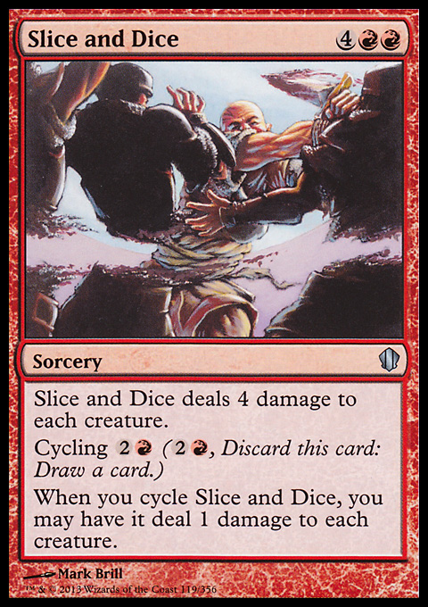 Slice and Dice