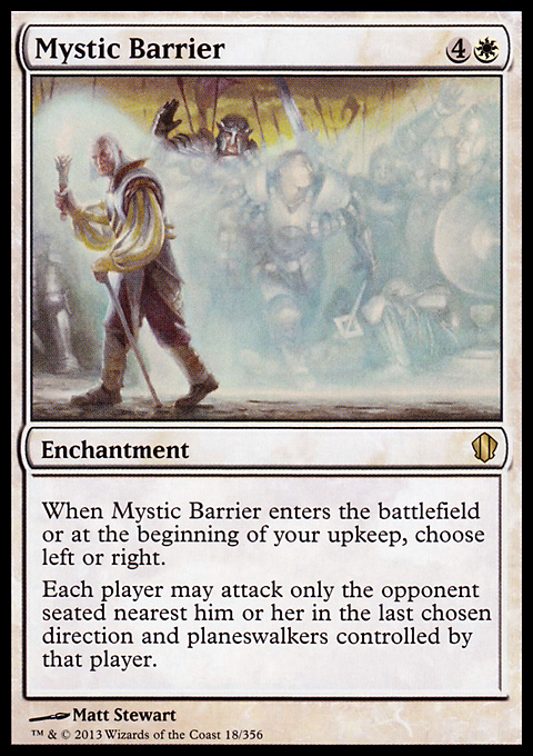 Mystic Barrier