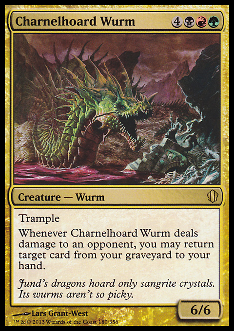 Charnelhoard Wurm