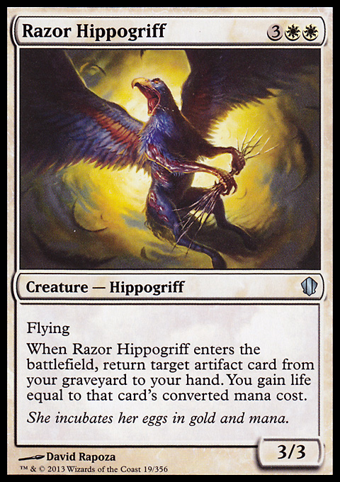 Razor Hippogriff