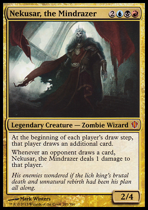 Nekusar, the Mindrazer