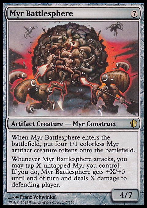 Myr Battlesphere