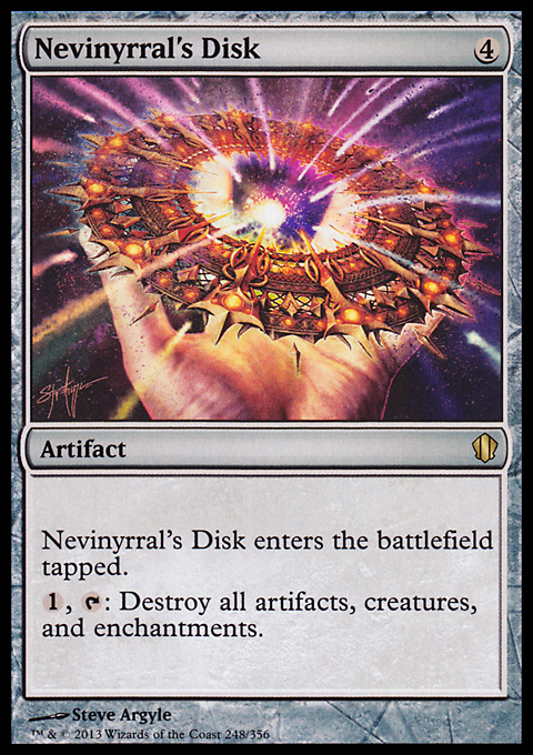 Nevinyrral's Disk