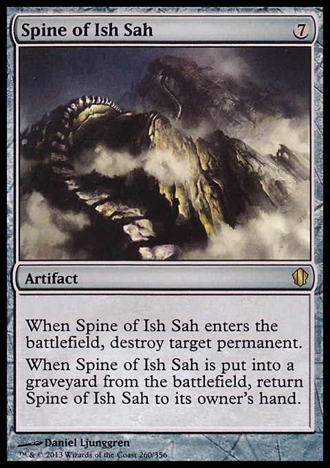 Spine of Ish Sah