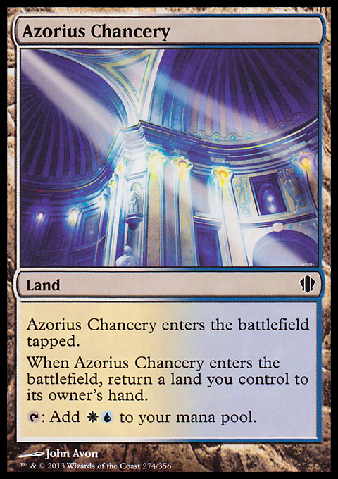 Azorius Chancery