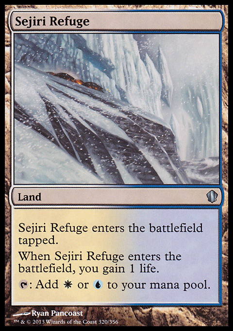 Sejiri Refuge