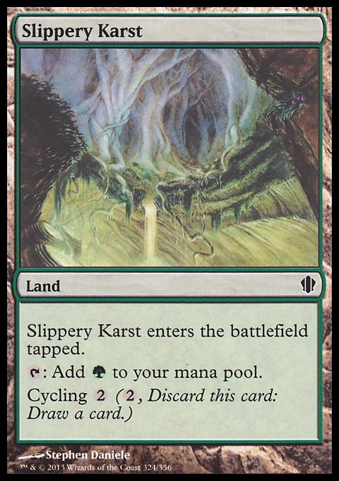 Slippery Karst