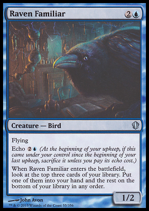 Raven Familiar