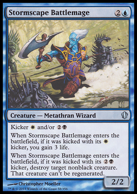 Stormscape Battlemage