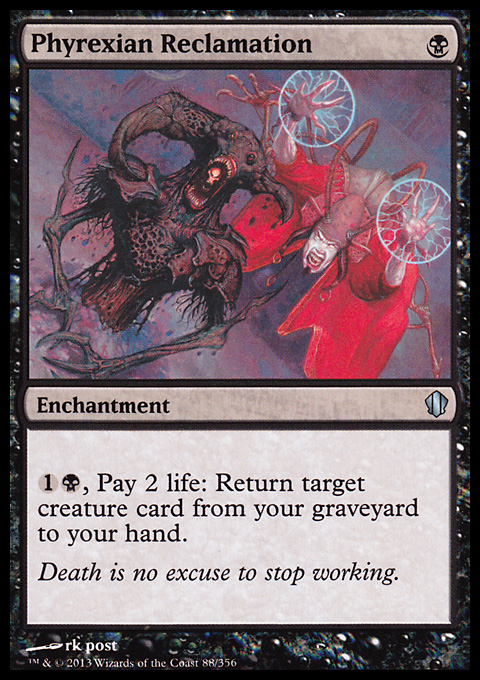 Phyrexian Reclamation