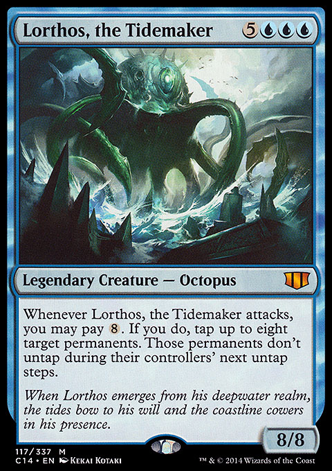 Lorthos, the Tidemaker