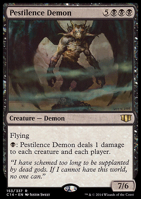 Pestilence Demon